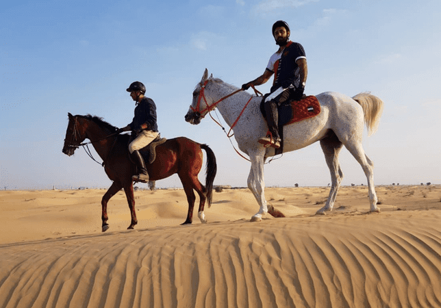 Desert Horseback Adventure