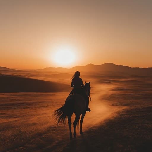 Sunset Trail Ride